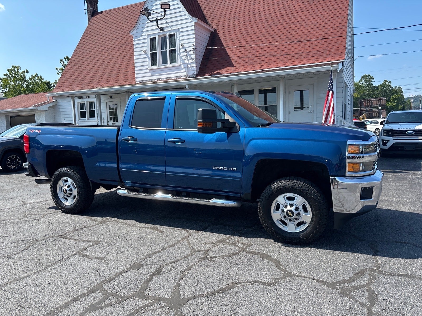 2016 Chevrolet Silverado 2500 HD LT