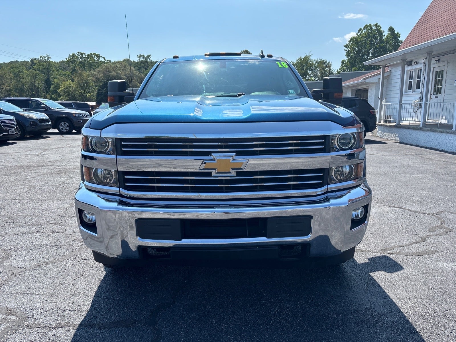 2016 Chevrolet Silverado 2500 HD LT