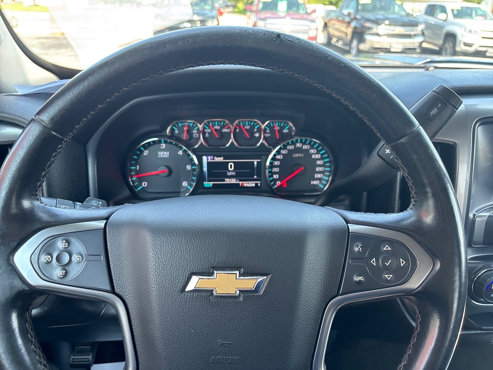 2016 Chevrolet Silverado 2500 HD LT