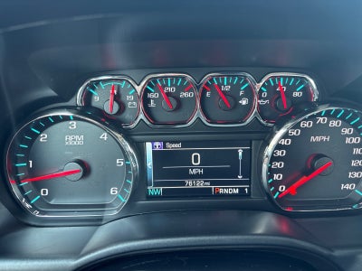 2016 Chevrolet Silverado 2500 HD LT