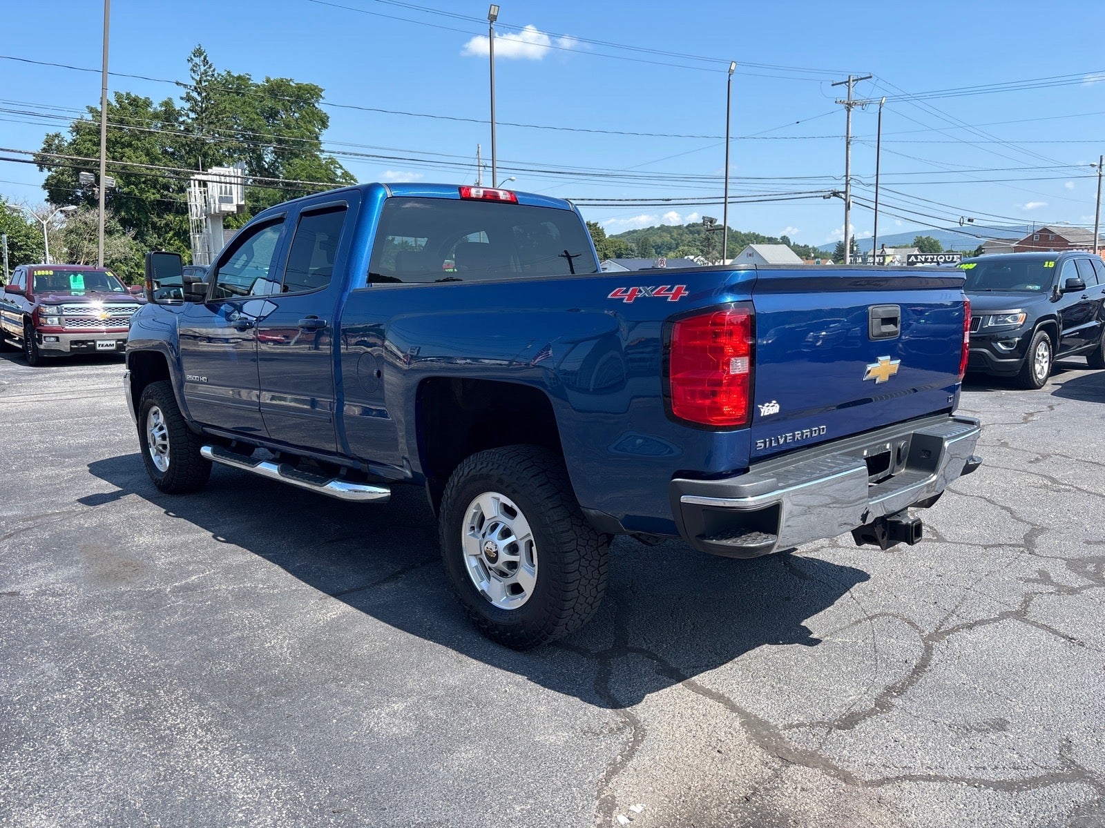 2016 Chevrolet Silverado 2500 HD LT