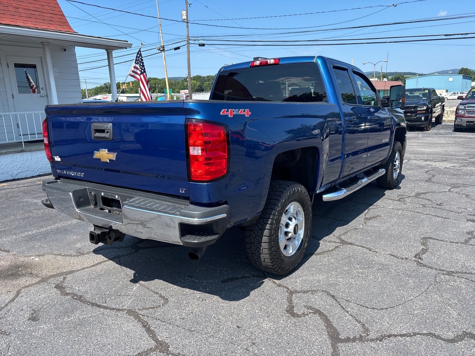 2016 Chevrolet Silverado 2500 HD LT