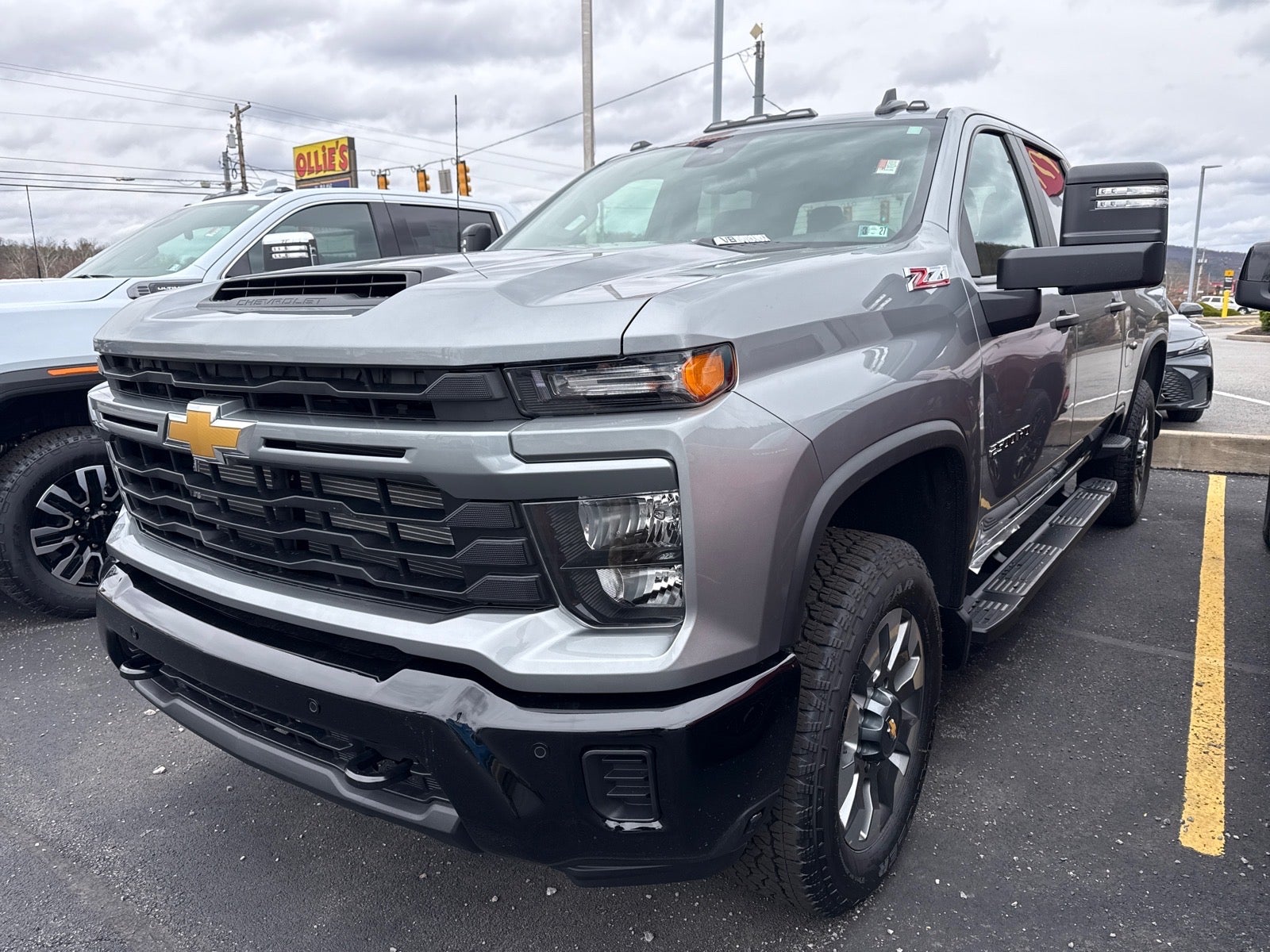 2026 Chevrolet Silverado 2500 HD Custom