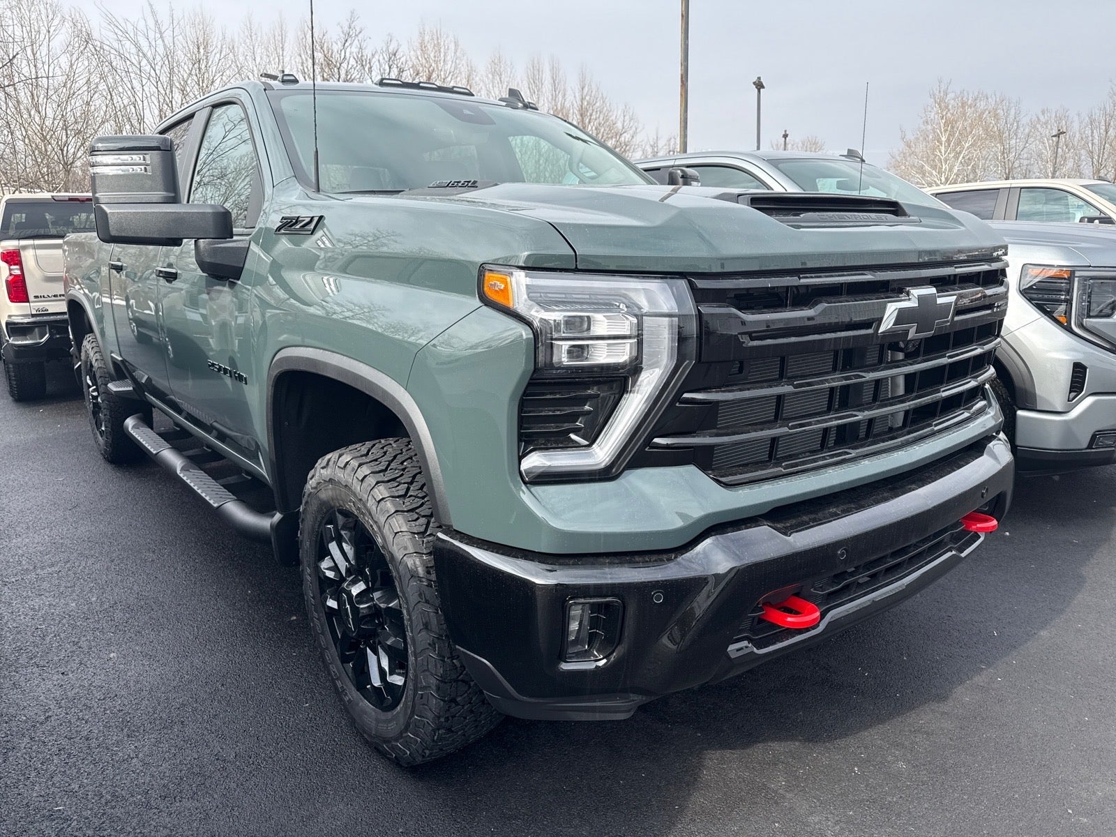 2026 Chevrolet Silverado 2500 HD LT