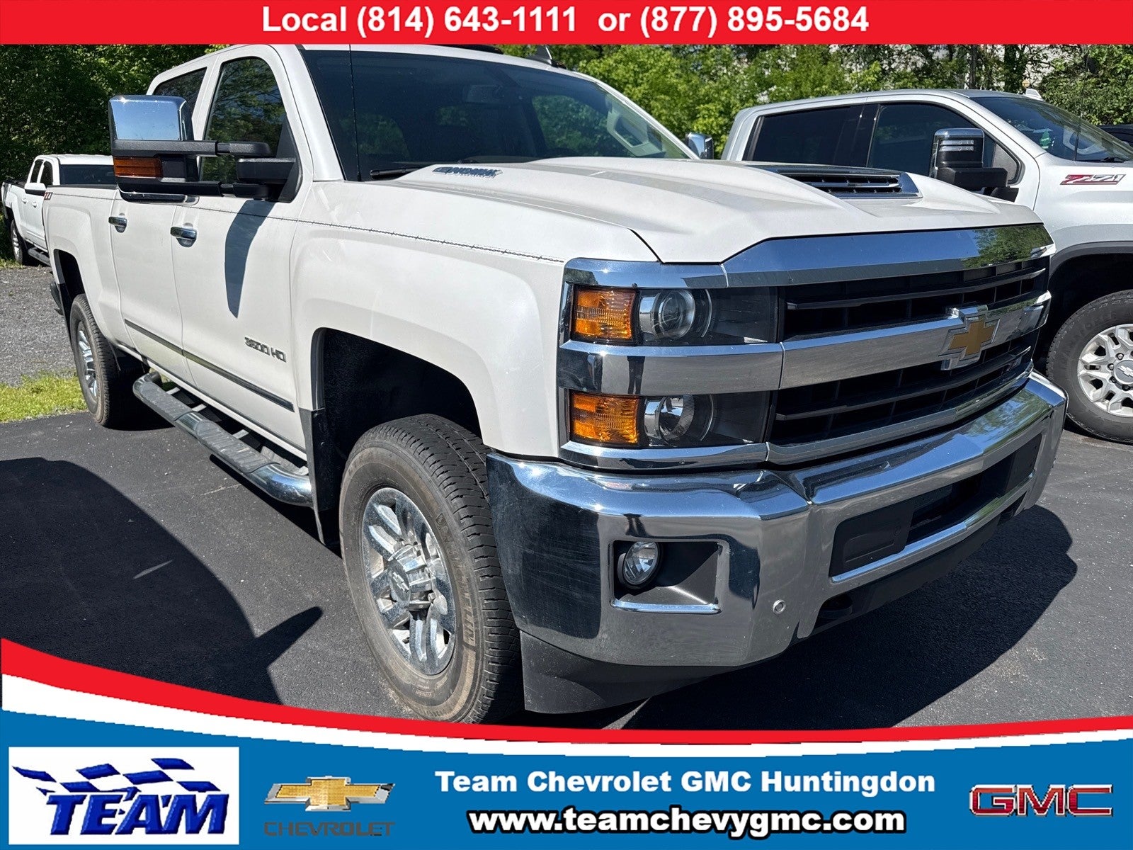 2019 Chevrolet Silverado 3500 HD LTZ