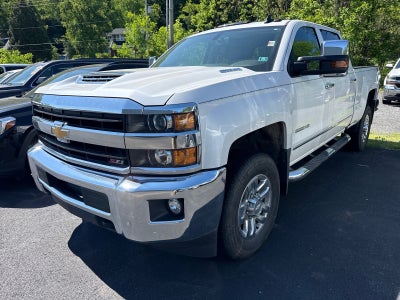 2019 Chevrolet Silverado 3500 HD LTZ