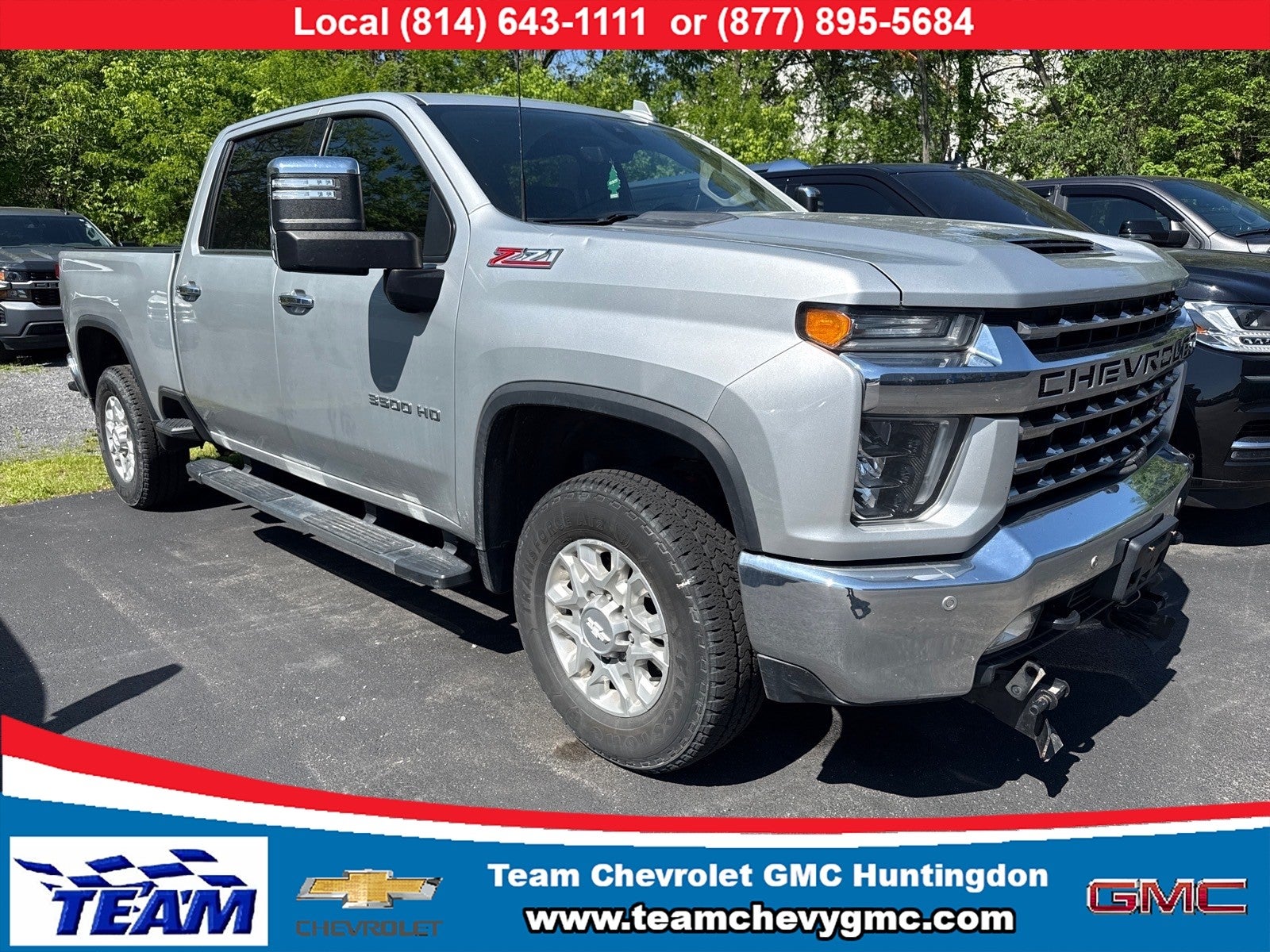 2020 Chevrolet Silverado 3500 HD LTZ