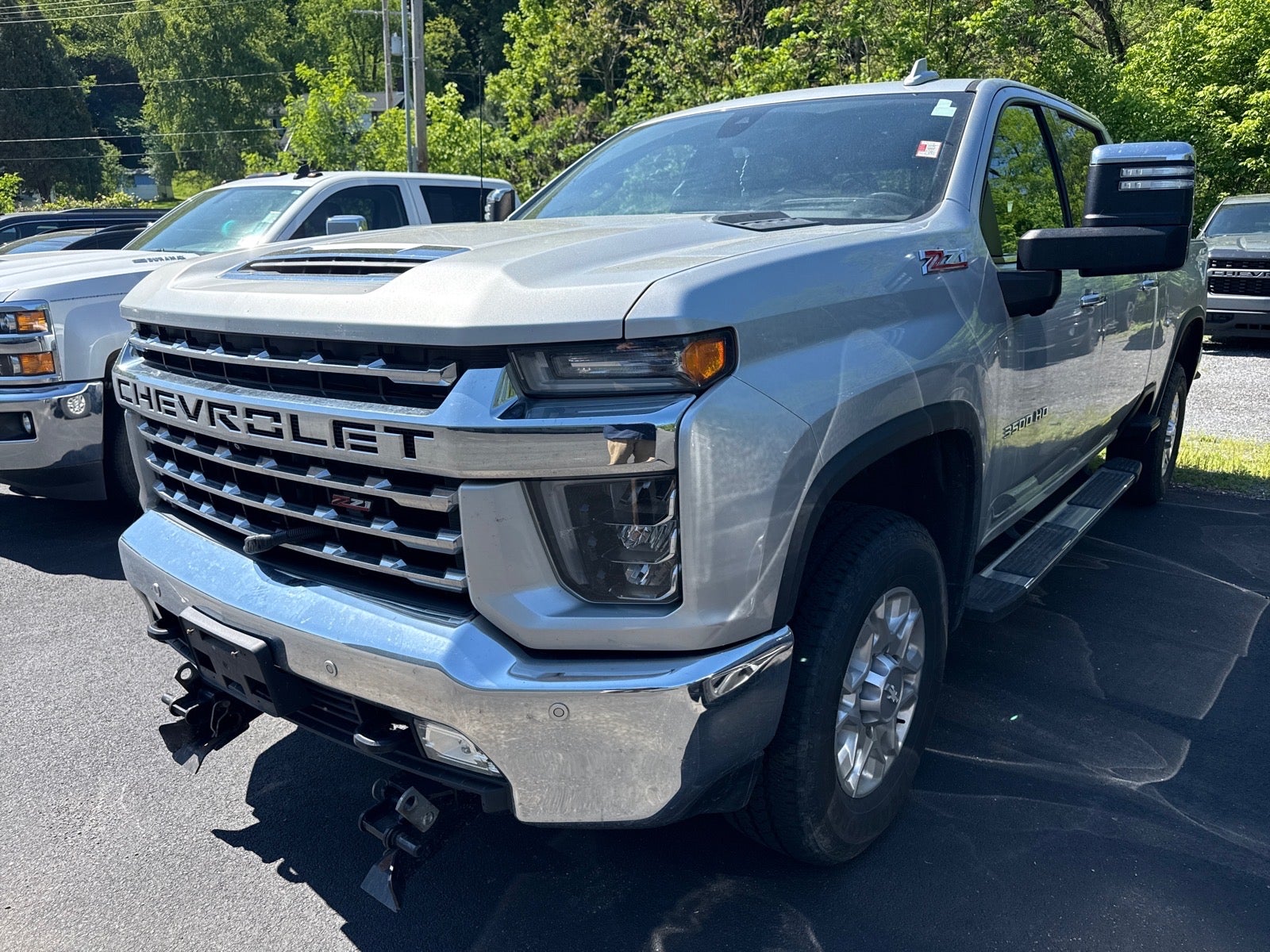 2020 Chevrolet Silverado 3500 HD LTZ