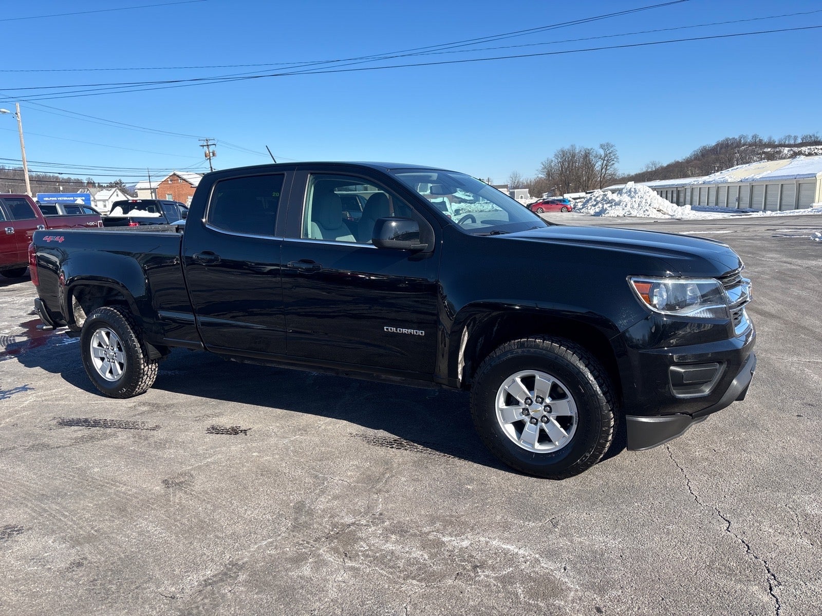 2019 Chevrolet Colorado 4WD Work Truck