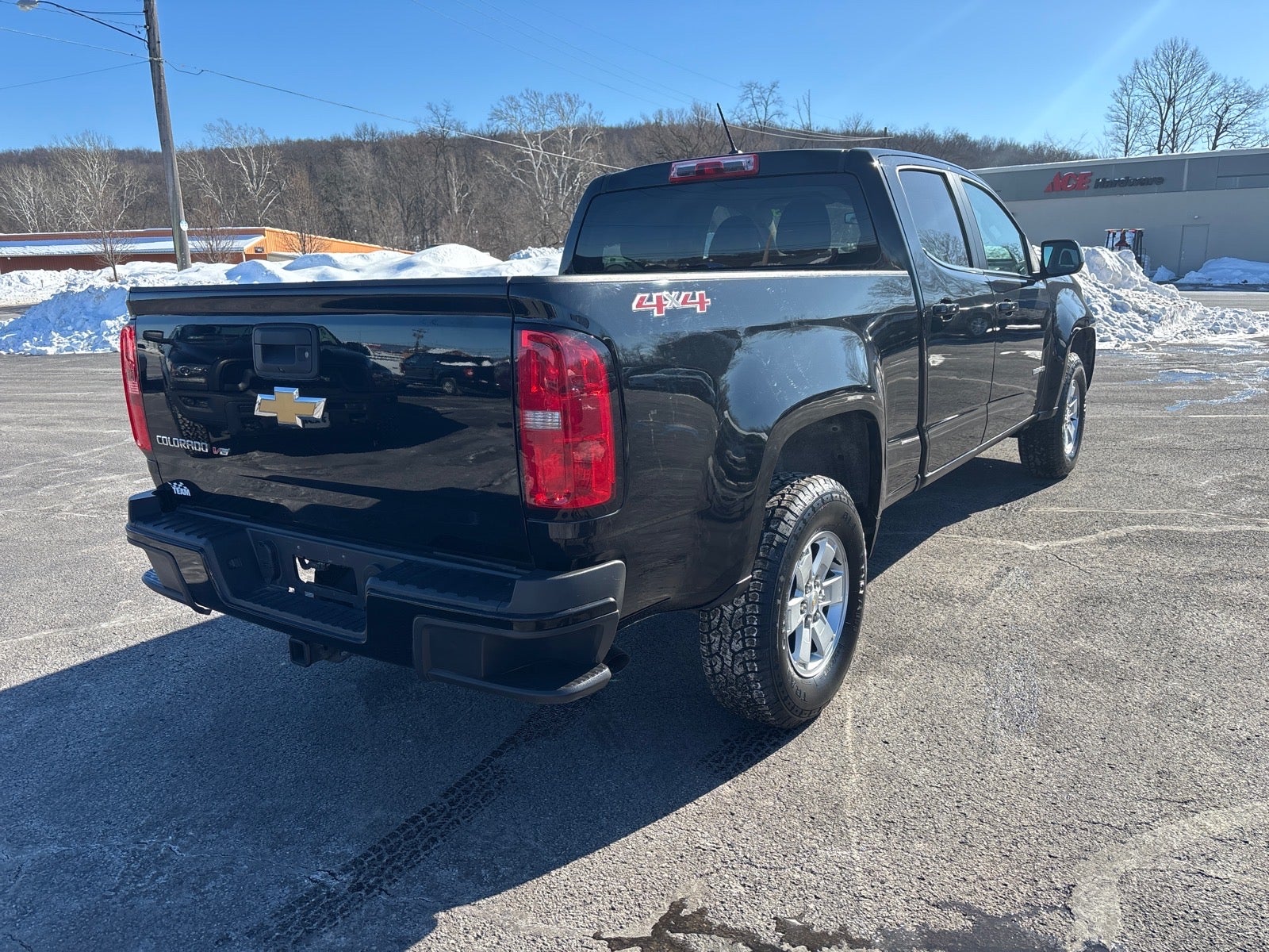 2019 Chevrolet Colorado 4WD Work Truck