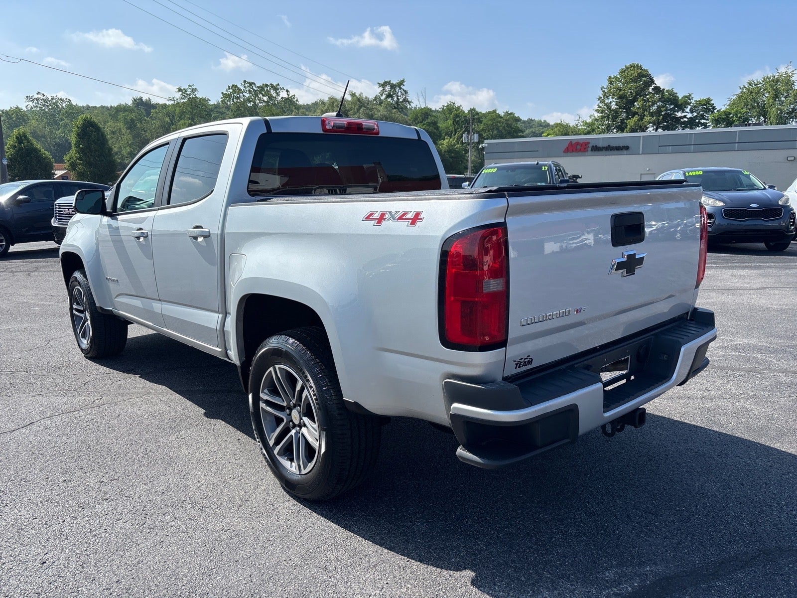 2019 Chevrolet Colorado 4WD Work Truck