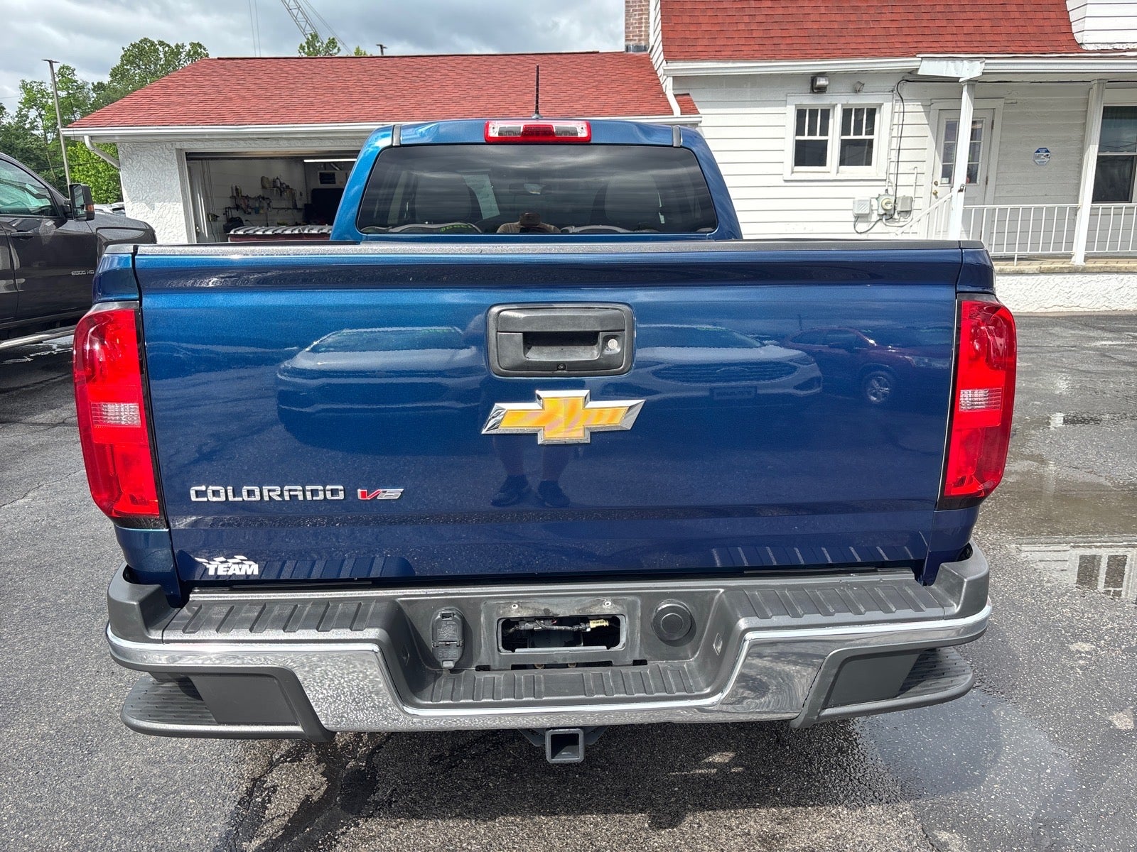 2020 Chevrolet Colorado 4WD Work Truck