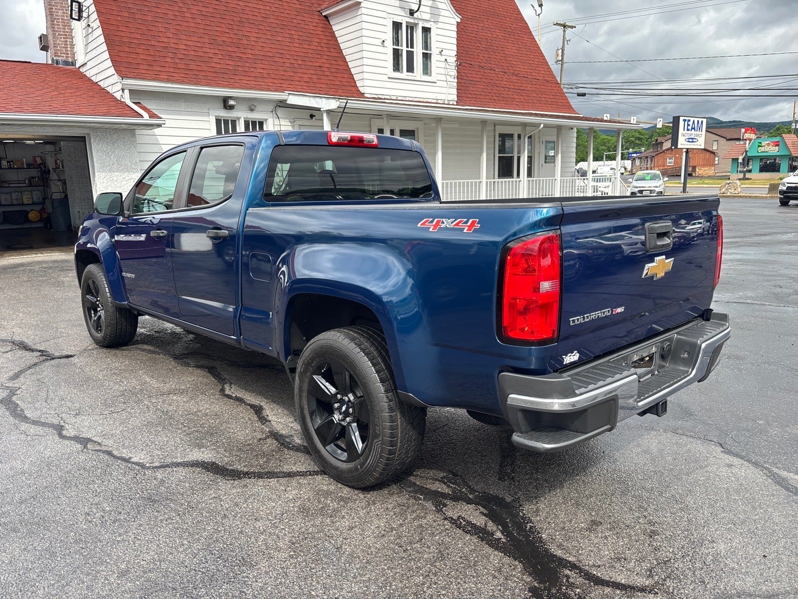 2020 Chevrolet Colorado 4WD Work Truck