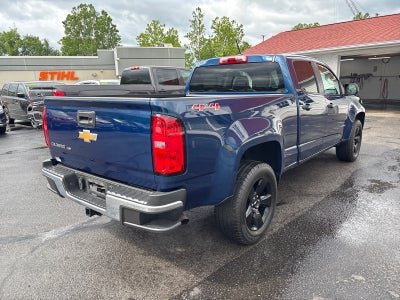 2020 Chevrolet Colorado 4WD Work Truck