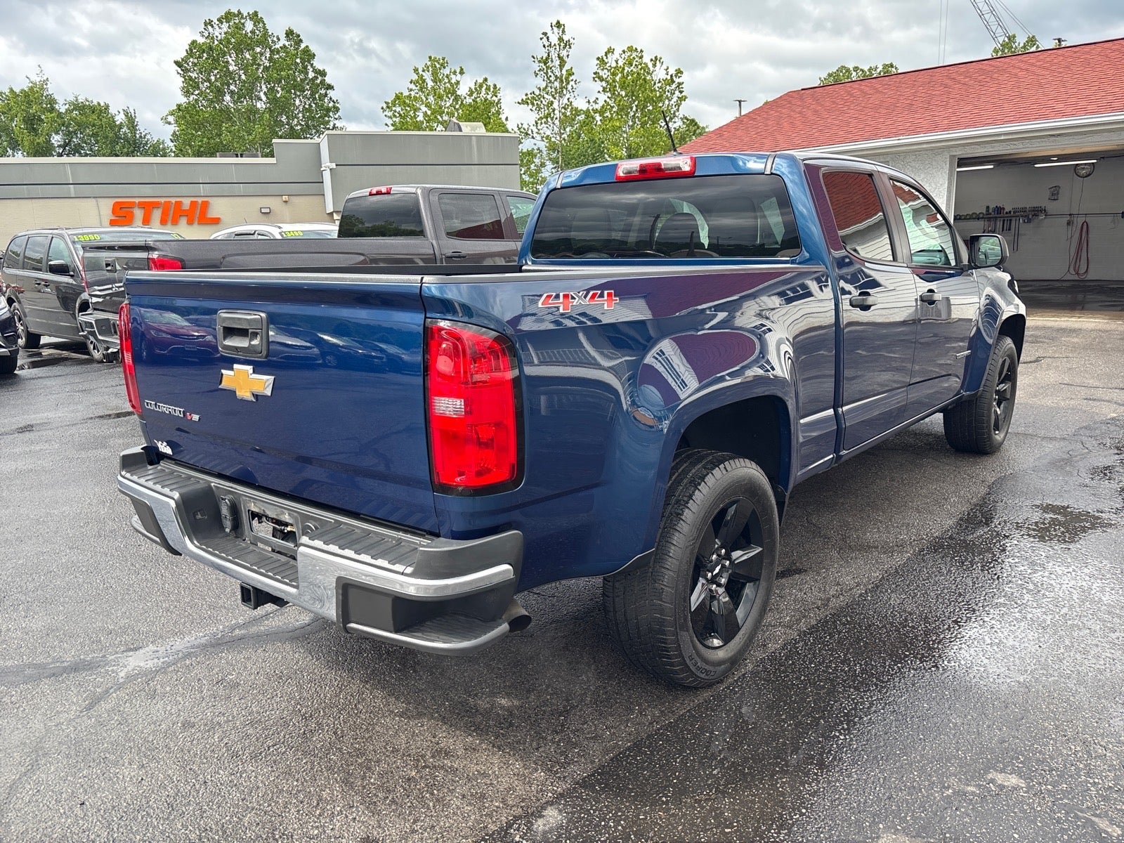 2020 Chevrolet Colorado 4WD Work Truck