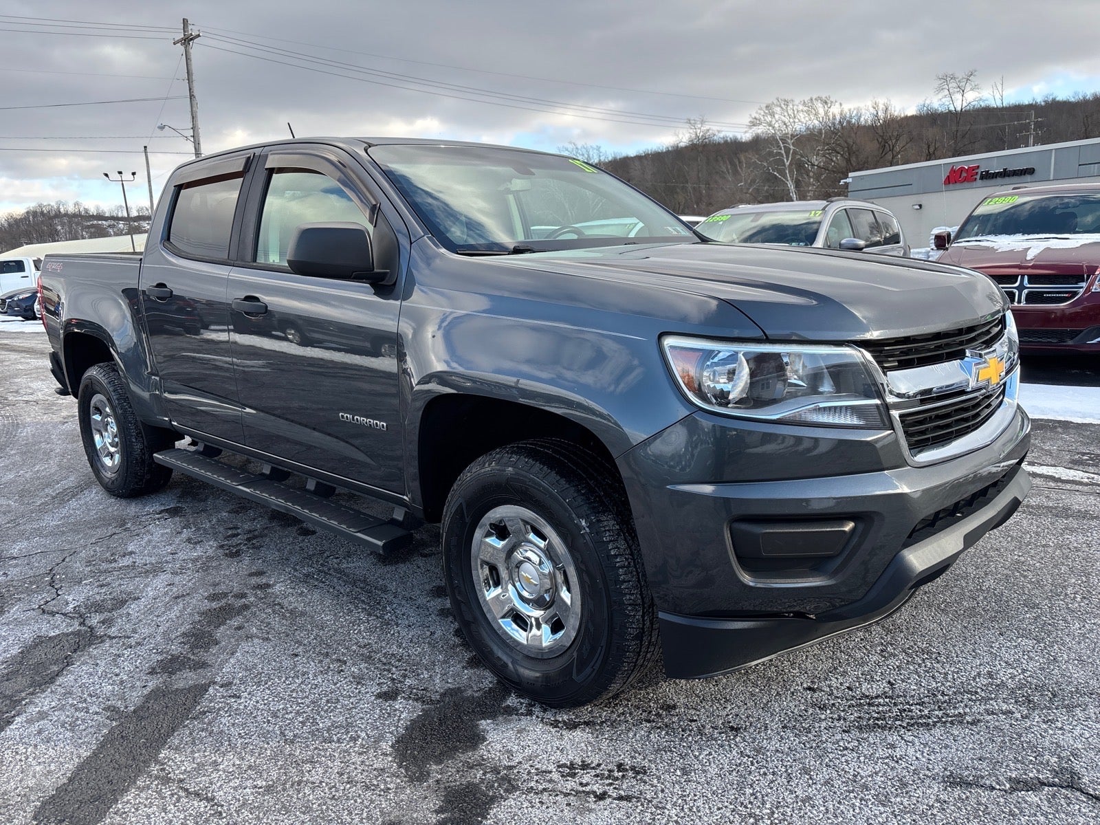 2017 Chevrolet Colorado 4WD WT