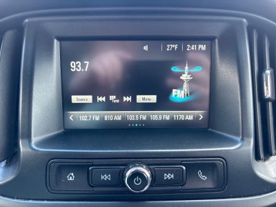 2017 Chevrolet Colorado 4WD WT