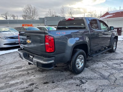 2017 Chevrolet Colorado 4WD WT