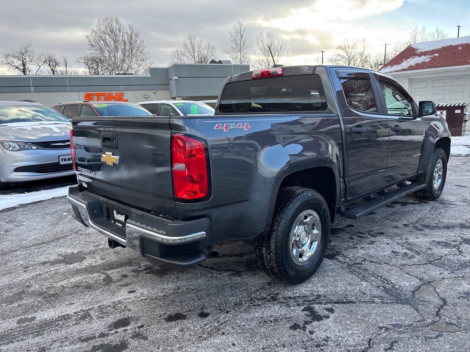 2017 Chevrolet Colorado 4WD WT