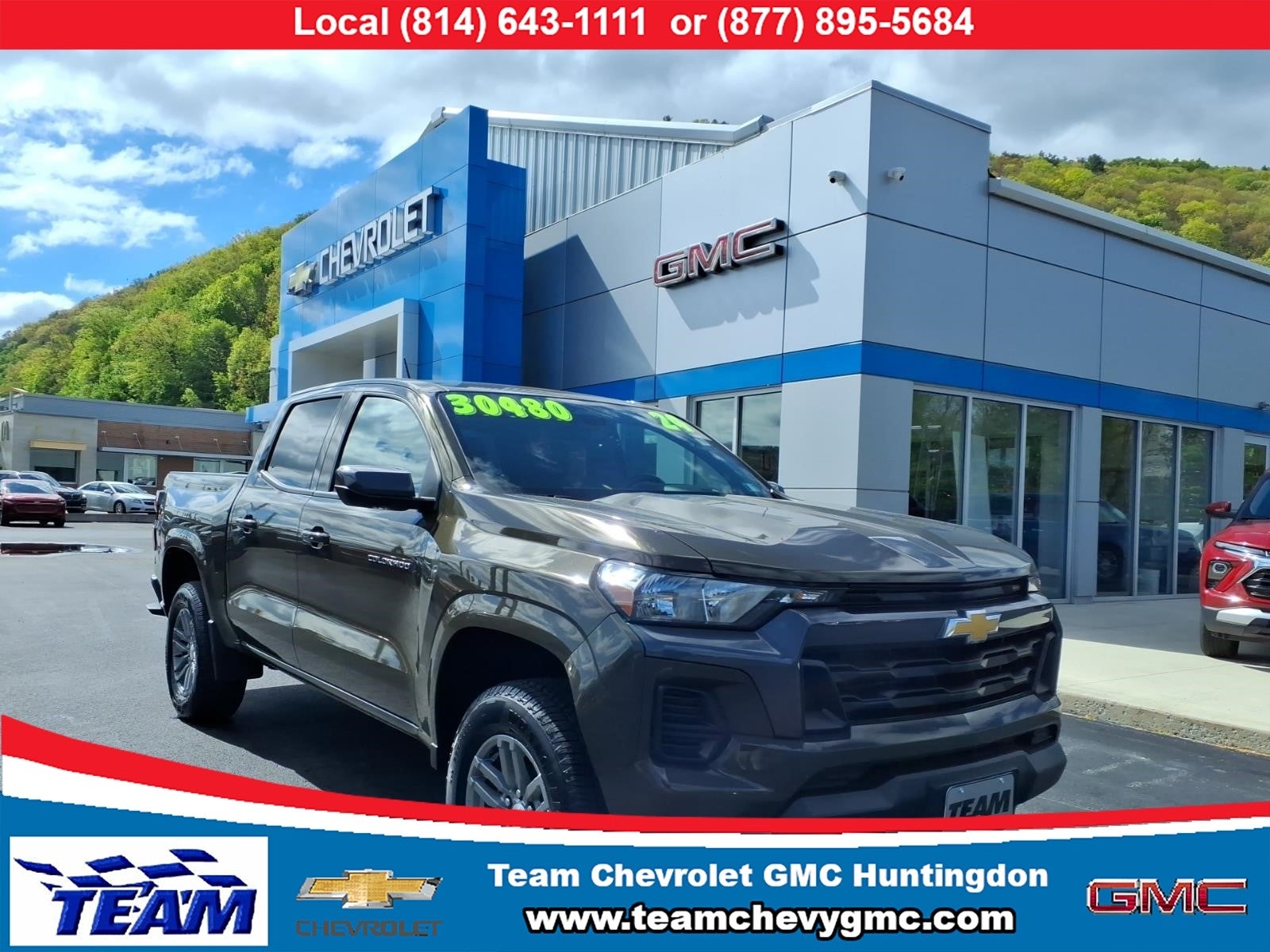 2024 Chevrolet Colorado LT