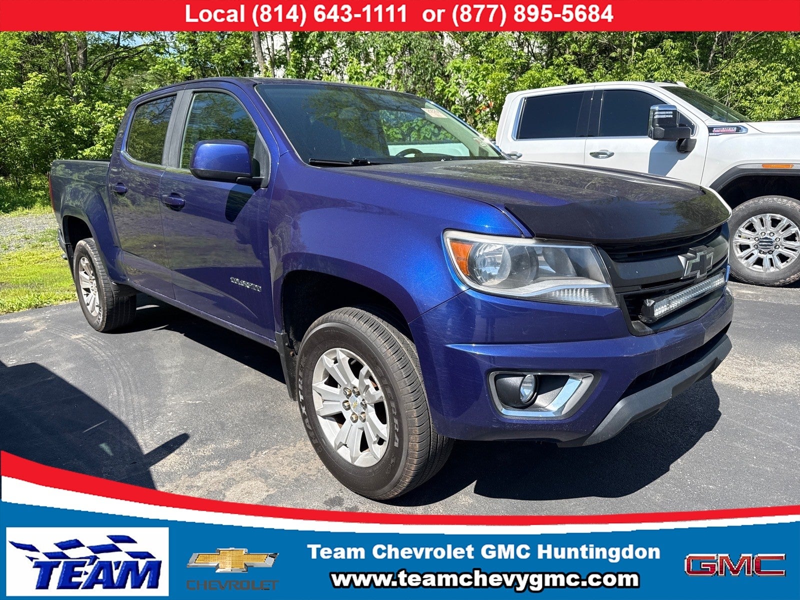 2017 Chevrolet Colorado LT Crew Cab Short Box 4x4's photo