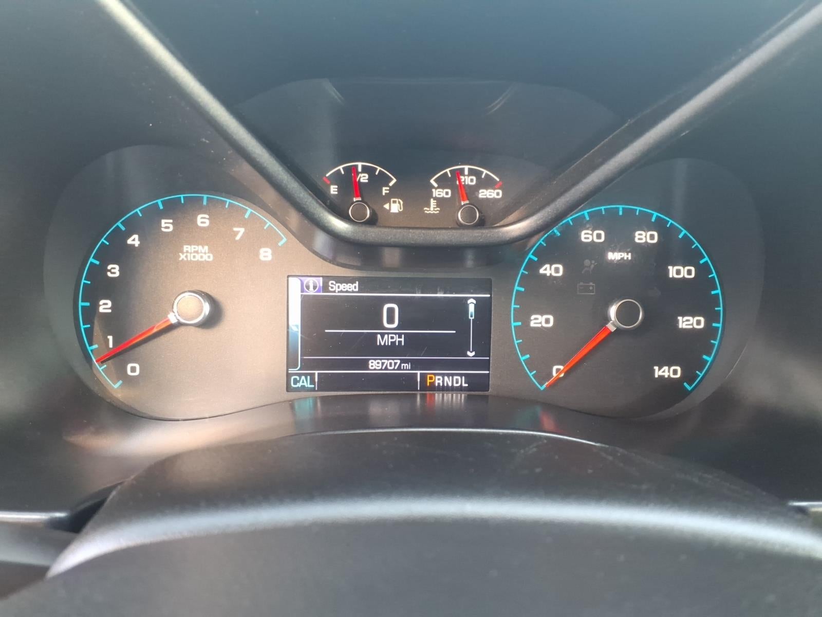 2017 Chevrolet Colorado 4WD LT