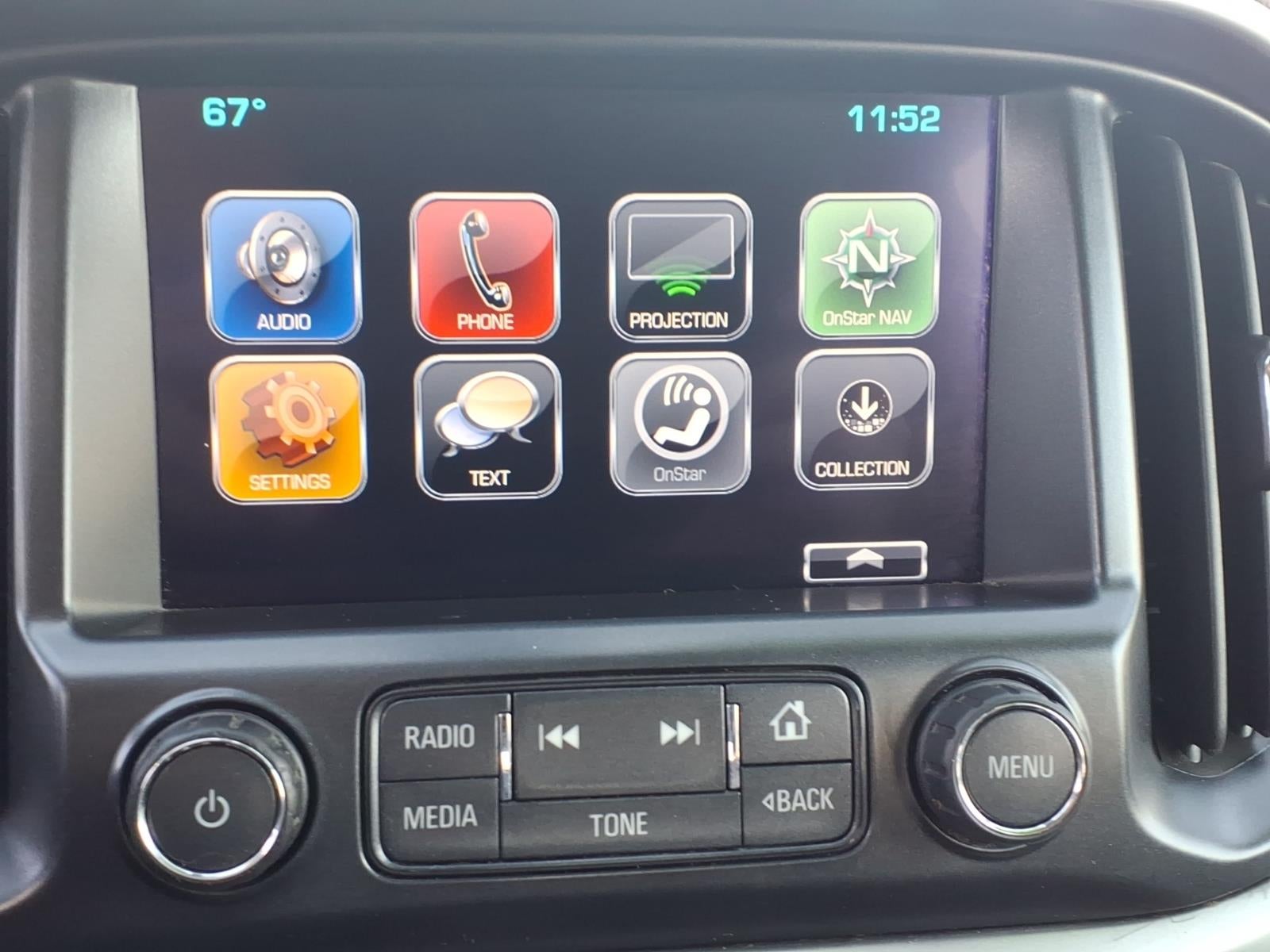 2017 Chevrolet Colorado 4WD LT