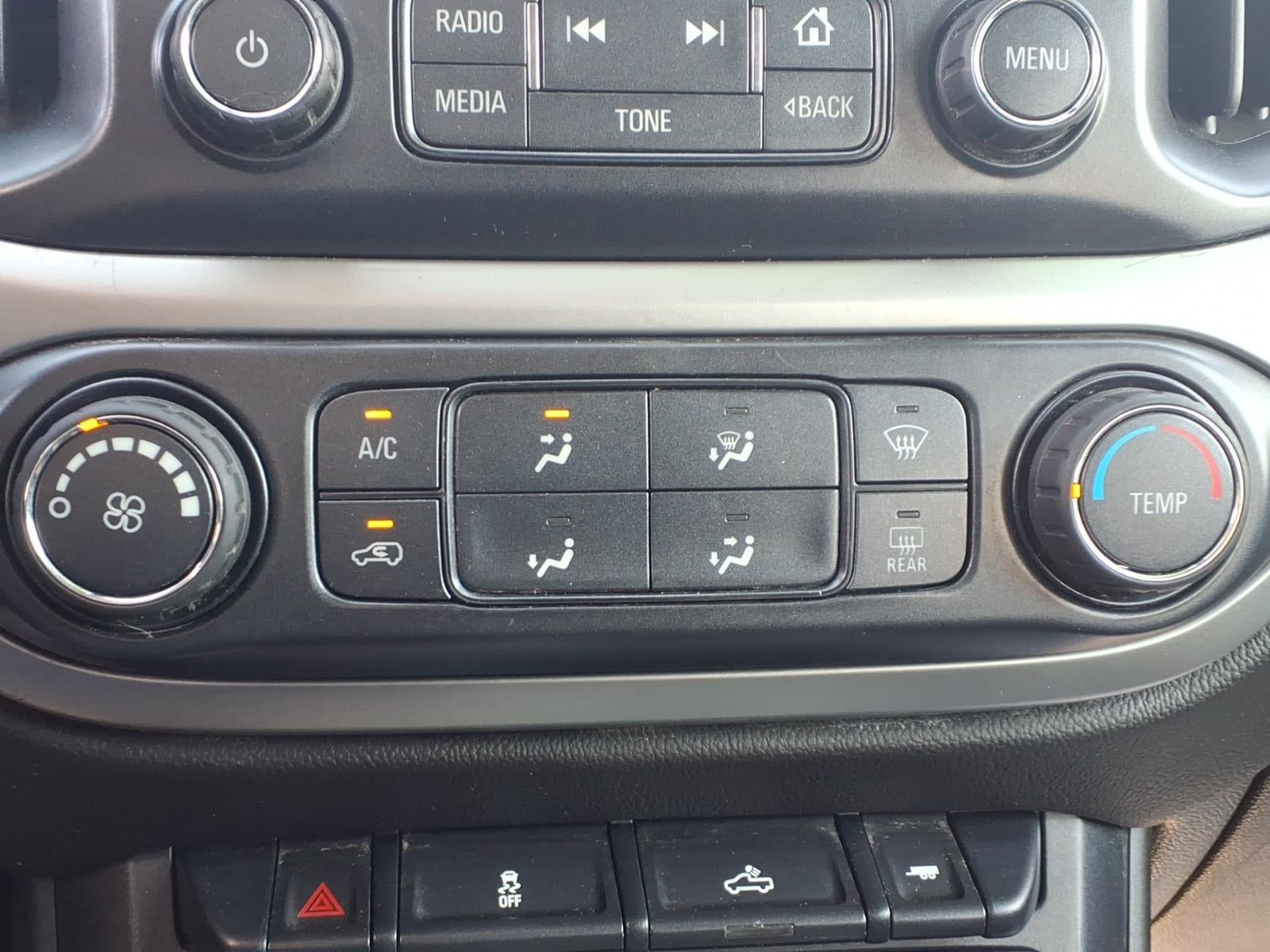 2017 Chevrolet Colorado 4WD LT