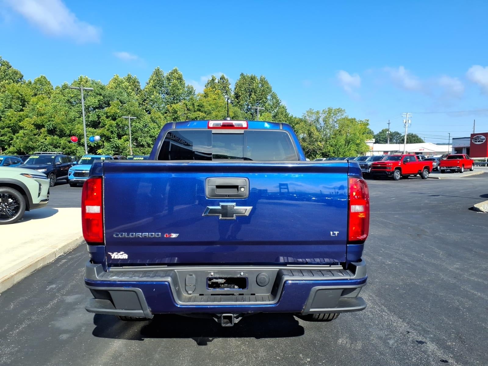 2017 Chevrolet Colorado 4WD LT