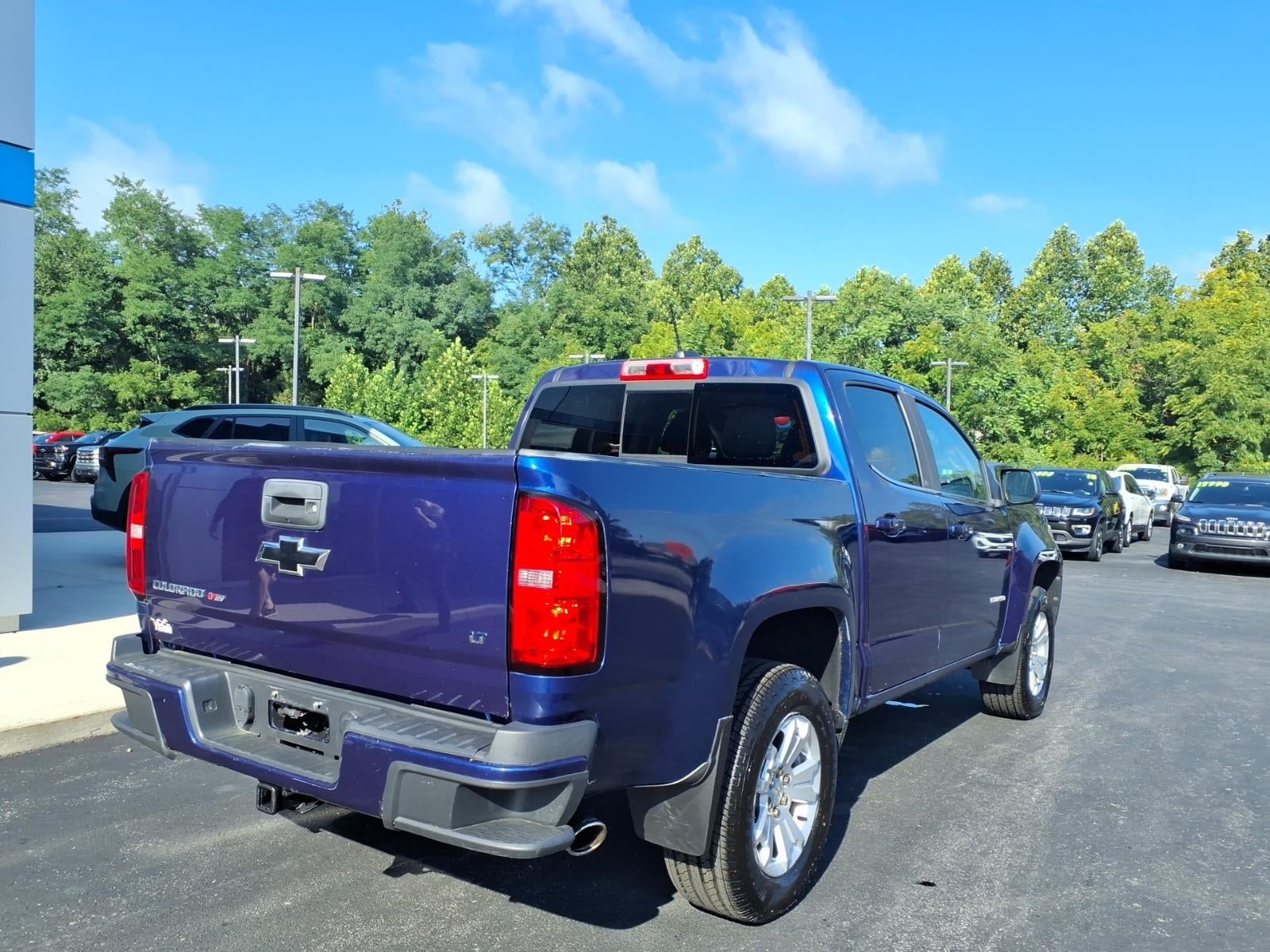 2017 Chevrolet Colorado 4WD LT