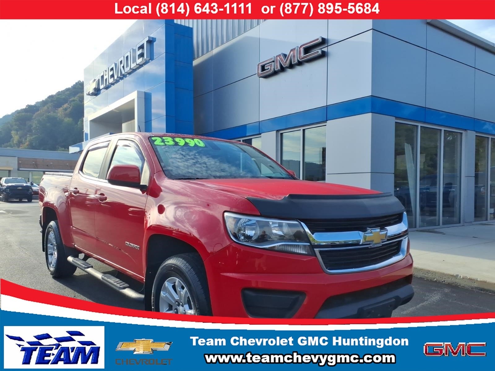 2018 Chevrolet Colorado 4WD LT