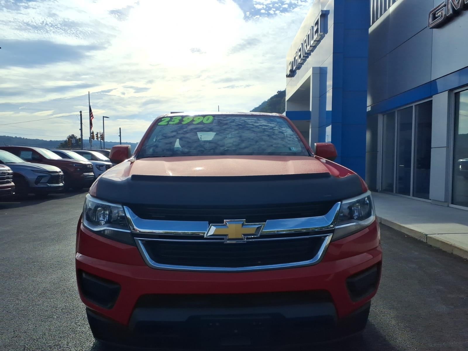 2018 Chevrolet Colorado 4WD LT