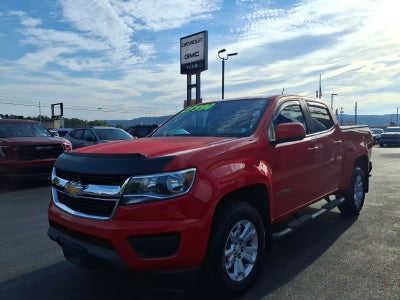 2018 Chevrolet Colorado 4WD LT