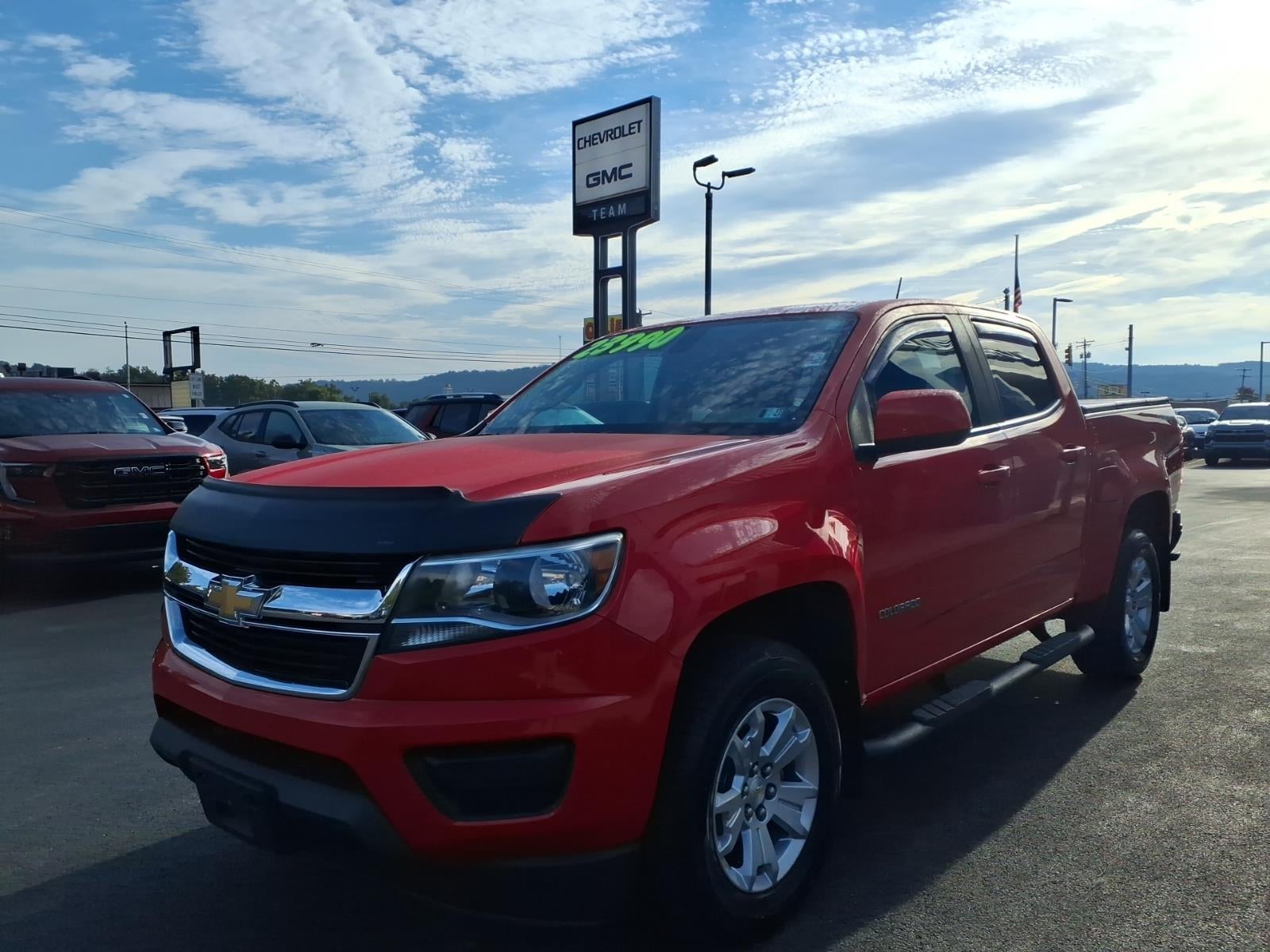 2018 Chevrolet Colorado 4WD LT