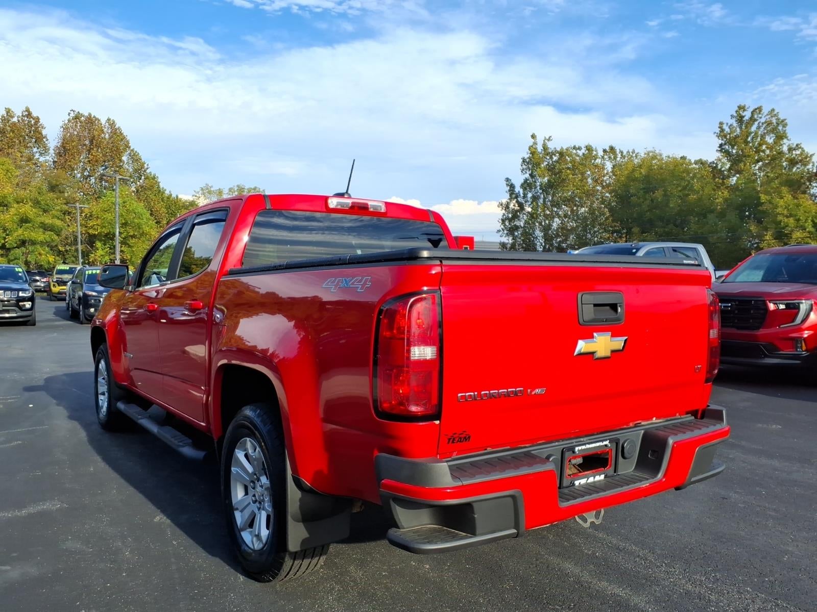 2018 Chevrolet Colorado 4WD LT