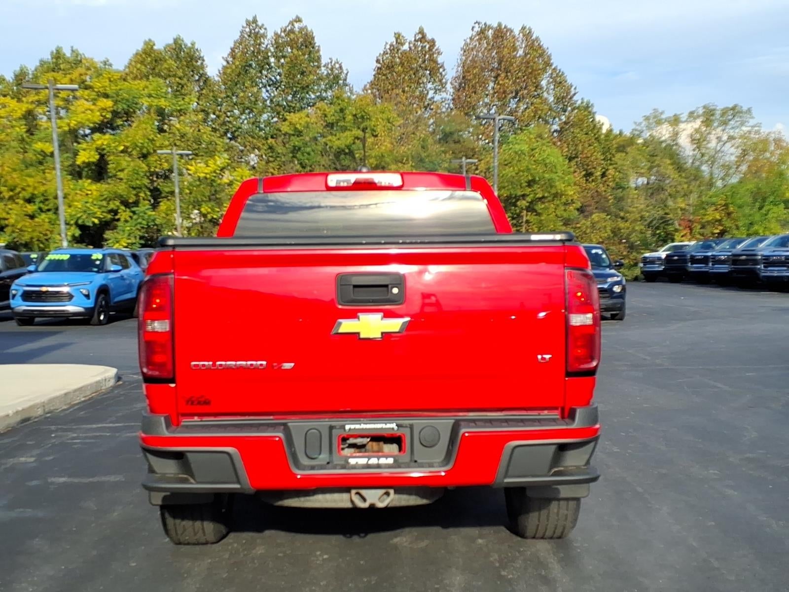 2018 Chevrolet Colorado 4WD LT