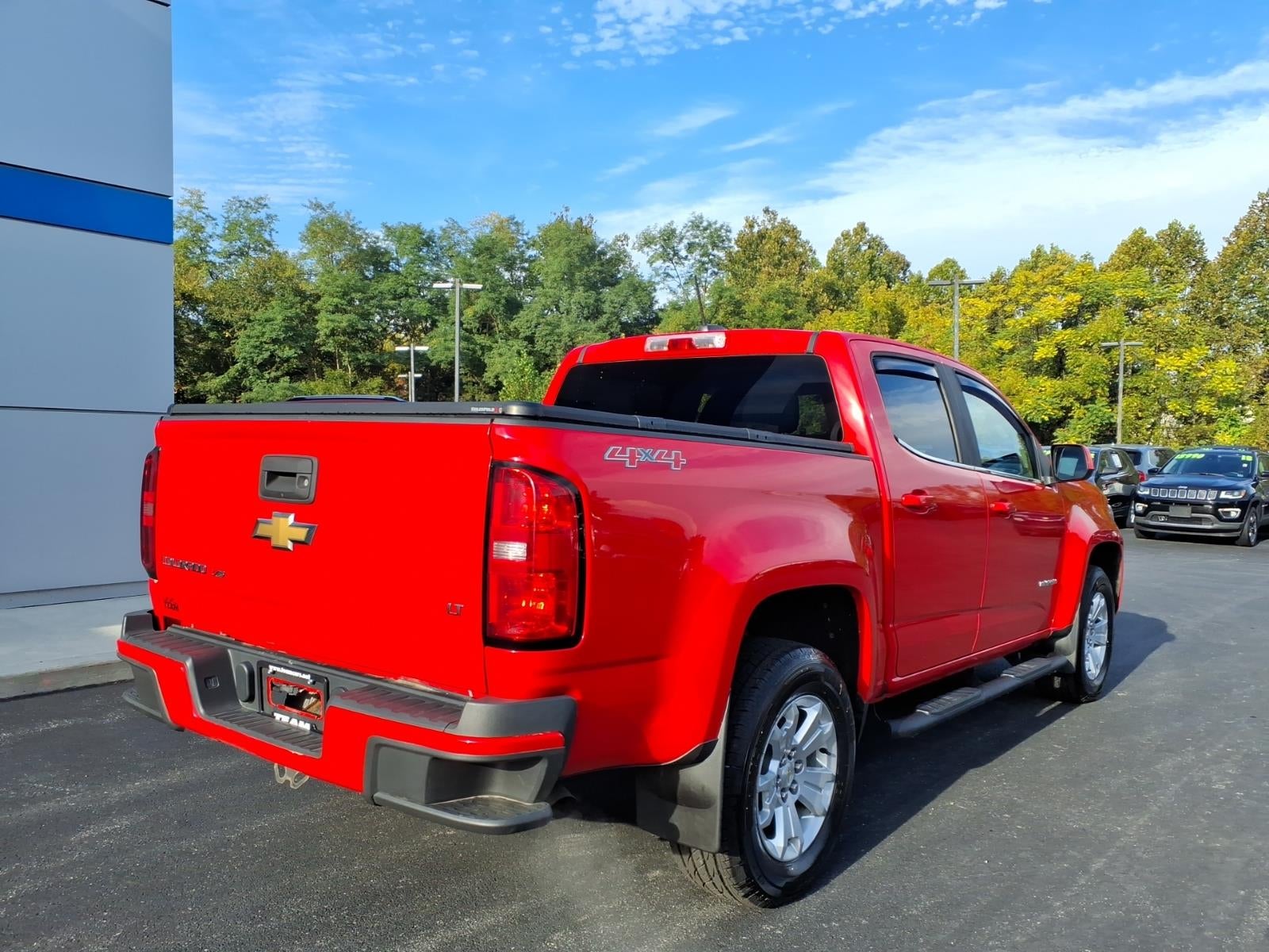 2018 Chevrolet Colorado 4WD LT