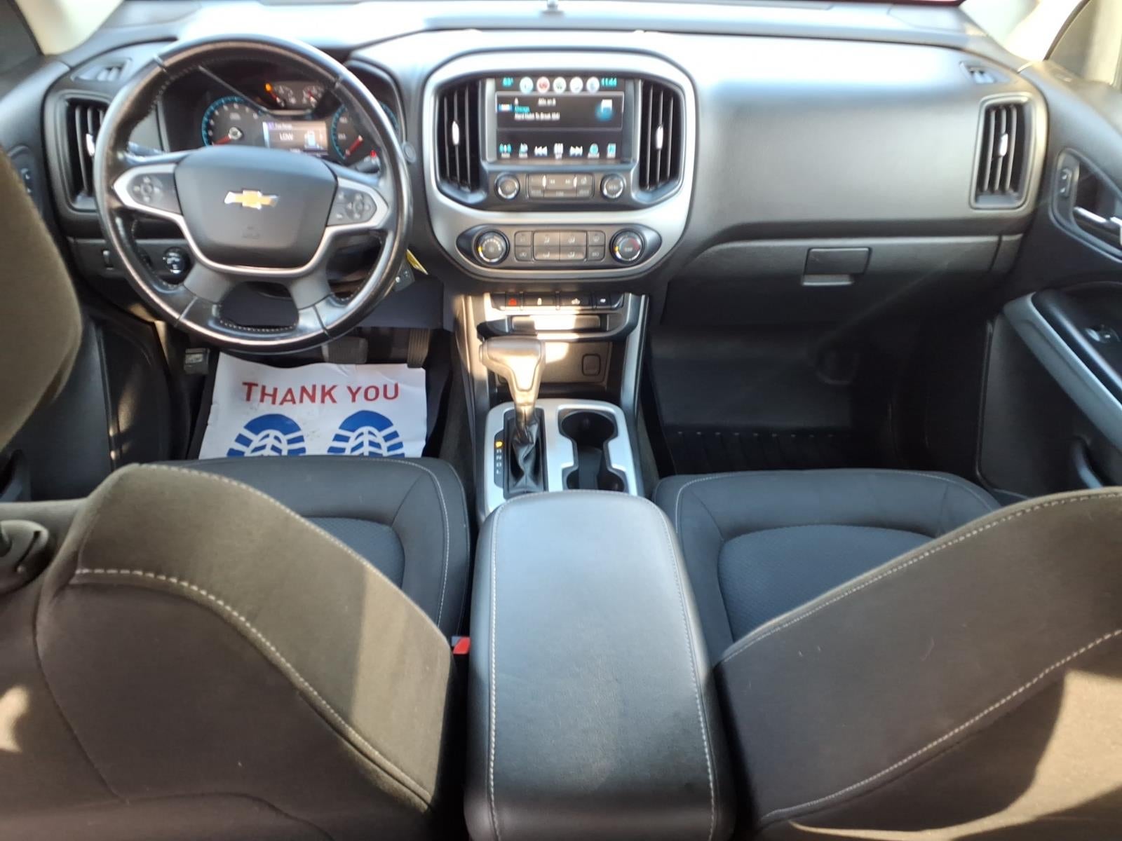 2018 Chevrolet Colorado 4WD LT