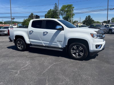 2017 Chevrolet Colorado 4WD LT