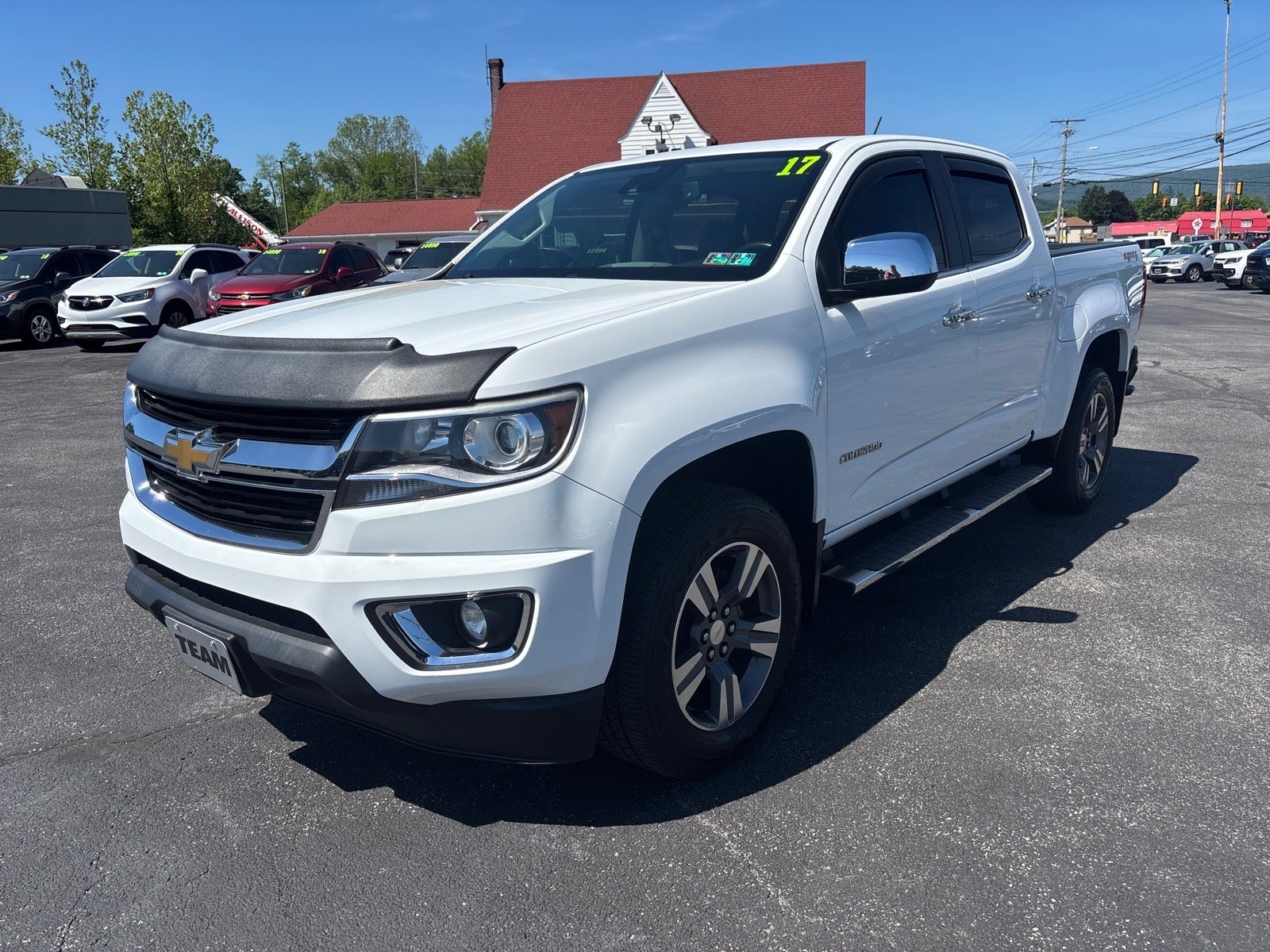 2017 Chevrolet Colorado 4WD LT