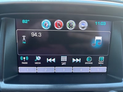 2017 Chevrolet Colorado 4WD LT