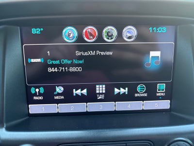 2017 Chevrolet Colorado 4WD LT