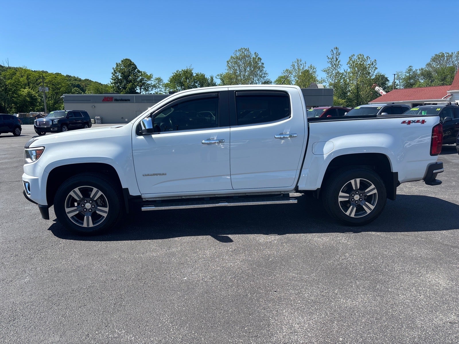 2017 Chevrolet Colorado 4WD LT