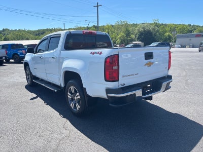 2017 Chevrolet Colorado 4WD LT