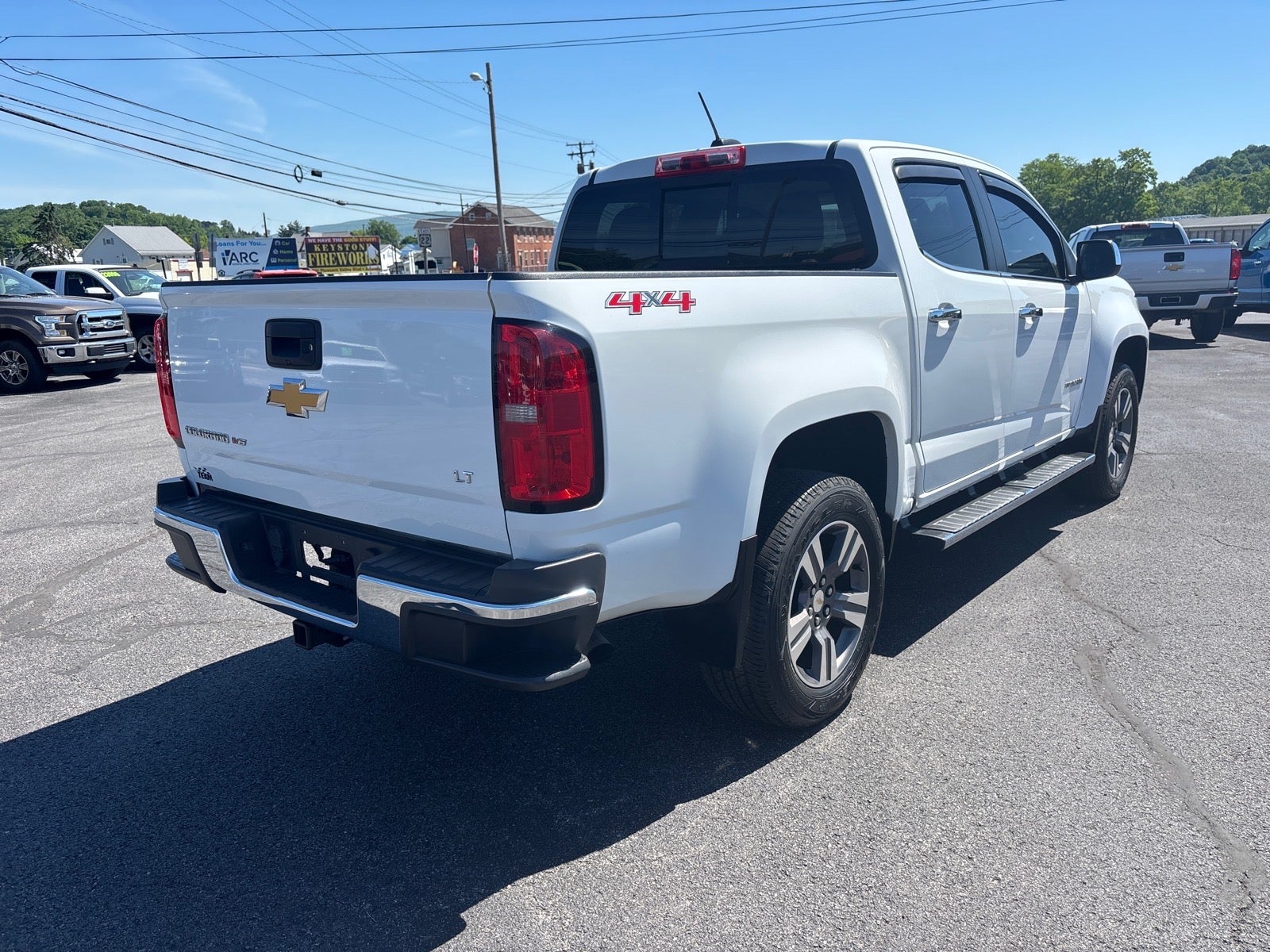 2017 Chevrolet Colorado 4WD LT