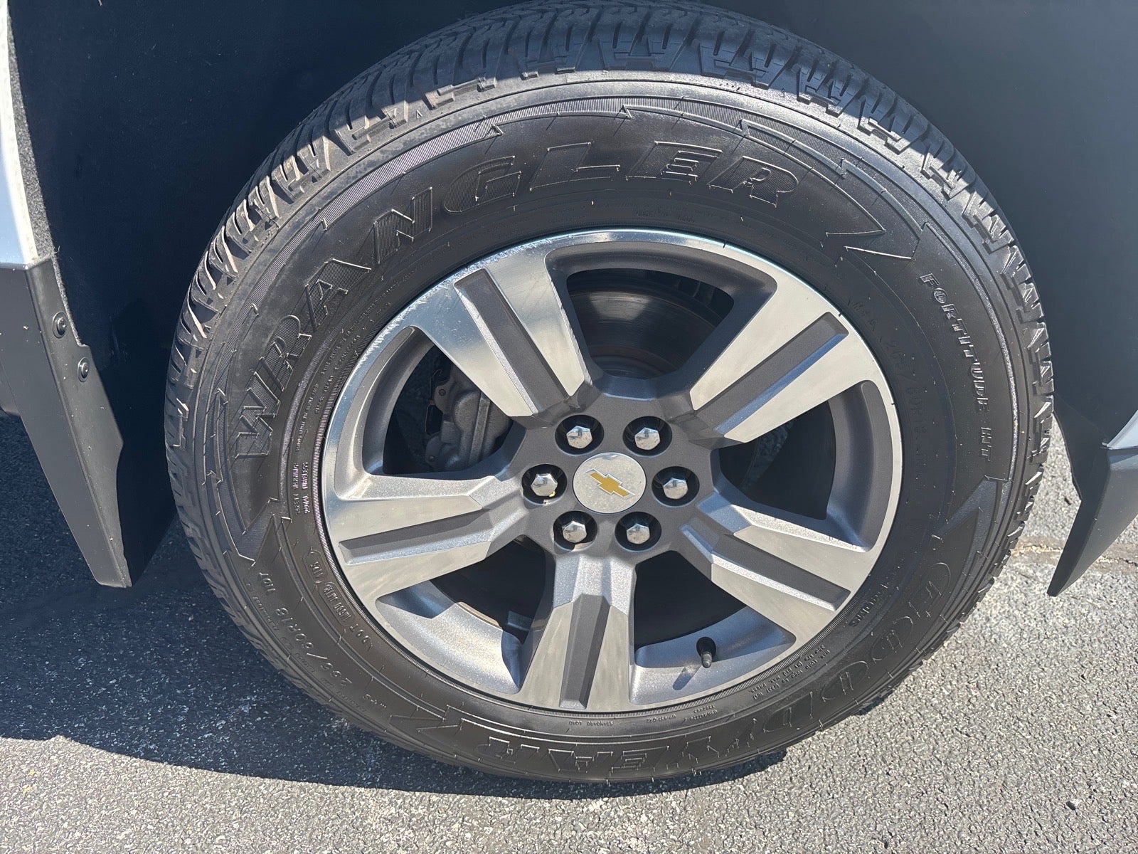 2017 Chevrolet Colorado 4WD LT