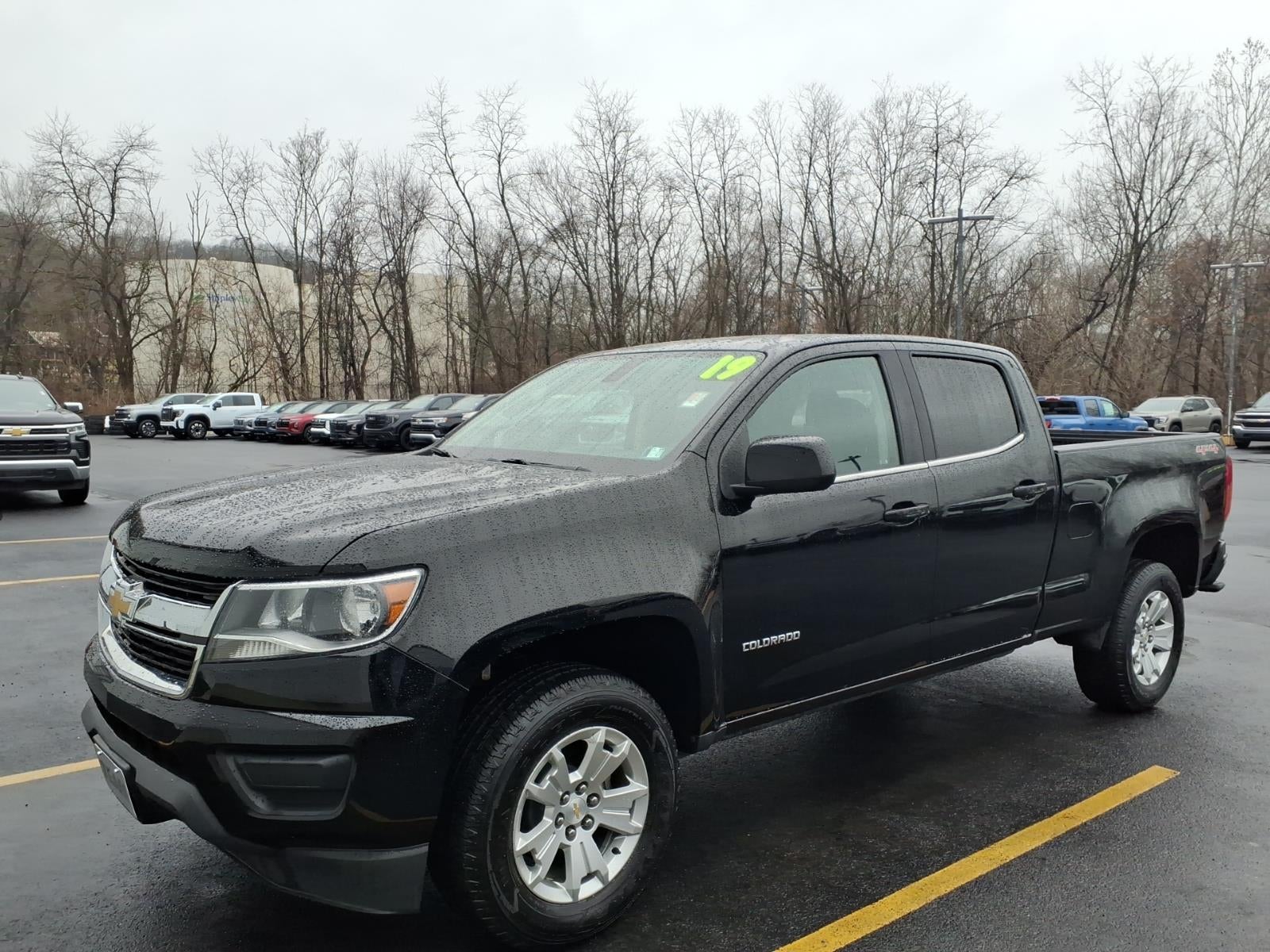 2019 Chevrolet Colorado 4WD LT