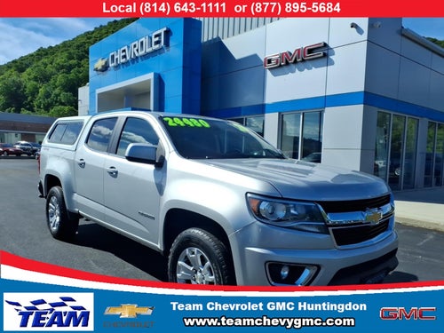 2020 Chevrolet Colorado 4WD LT