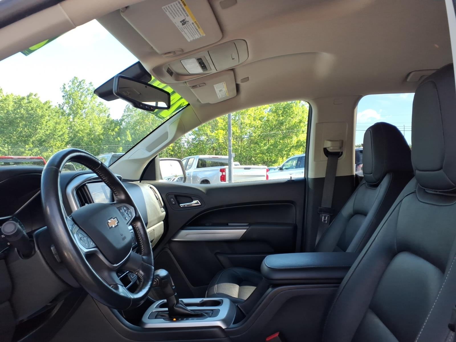2020 Chevrolet Colorado 4WD LT