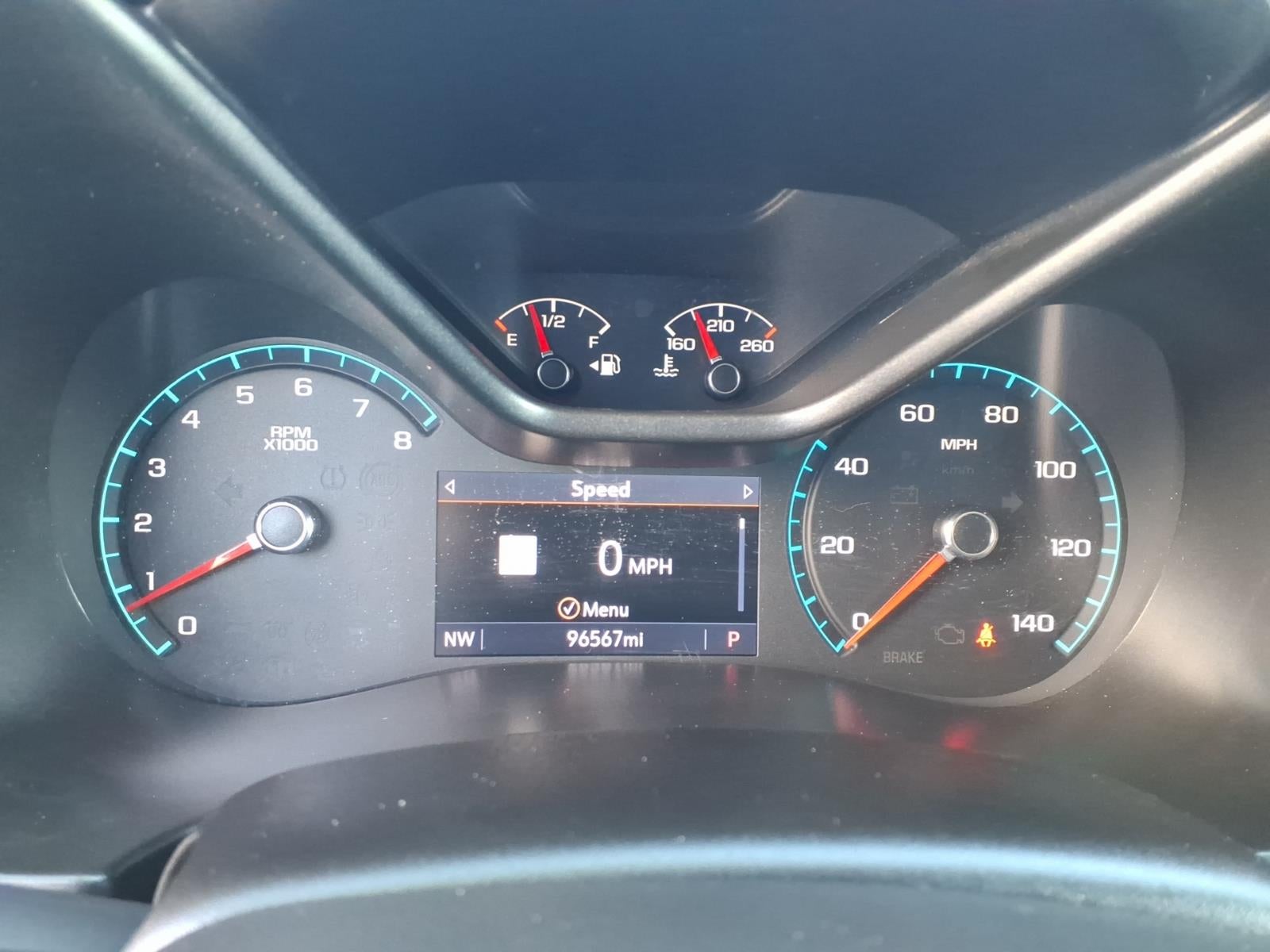 2020 Chevrolet Colorado 4WD LT